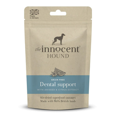 The Innocent Hound Dental Support British Lamb Aniseed & Citrus Exract Dog Sausages 5 pcs - 5pcs